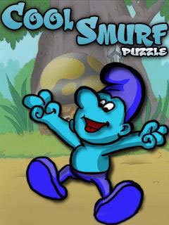 game pic for Cool smurf puzzle